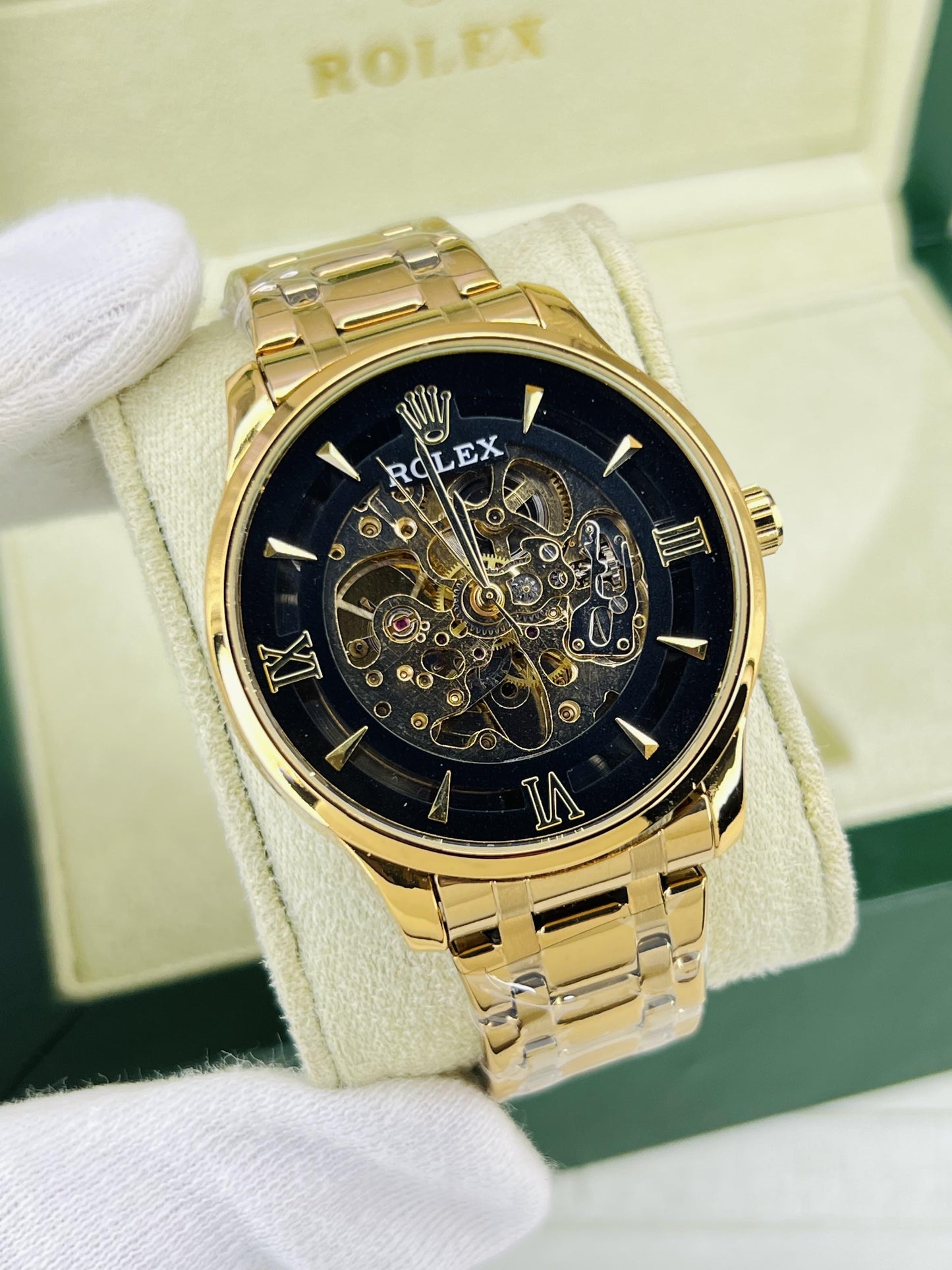 New Skelton Rolex Fashion Watches for Men