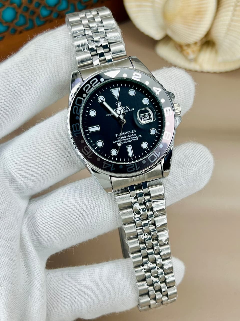 New Rolex submariner First Copy Pepsi color Watch for men