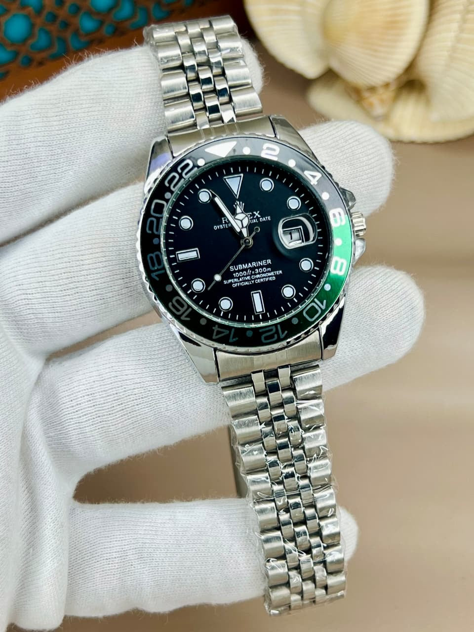 New Rolex submariner First Copy Pepsi color Watch for men