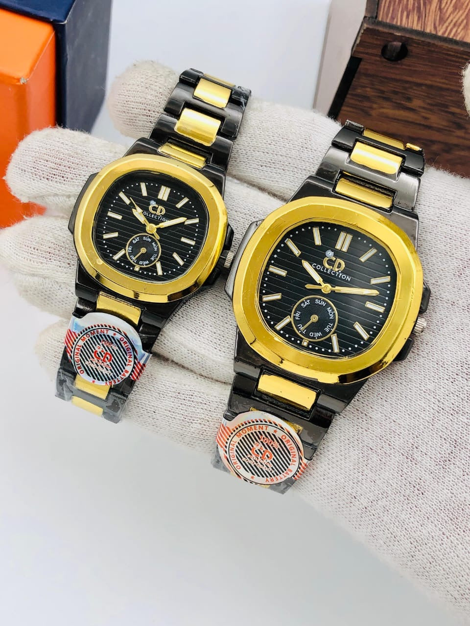 New Stylish PP Style couple Watches for men and women