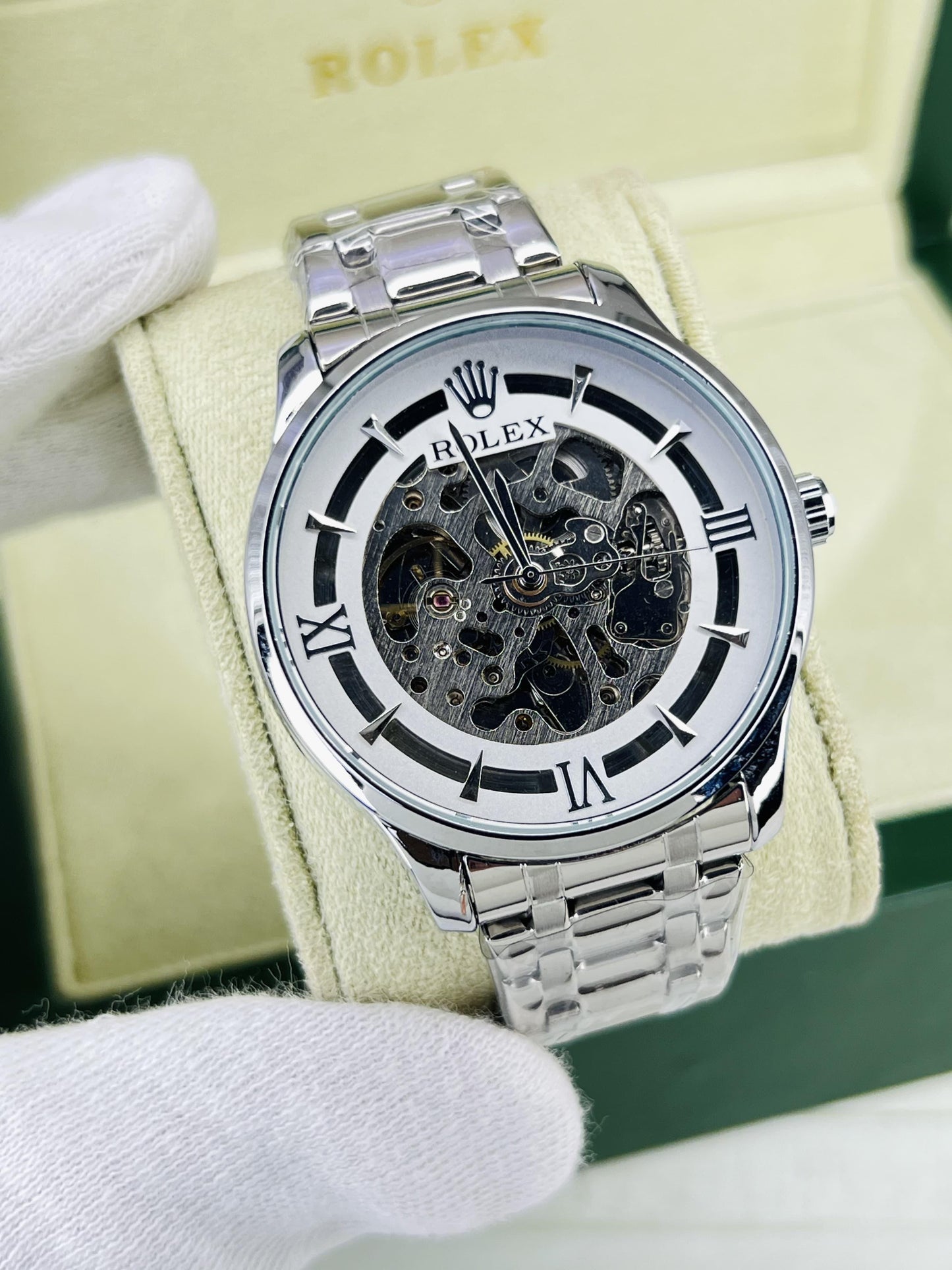 New Skelton Rolex Fashion Watches for Men