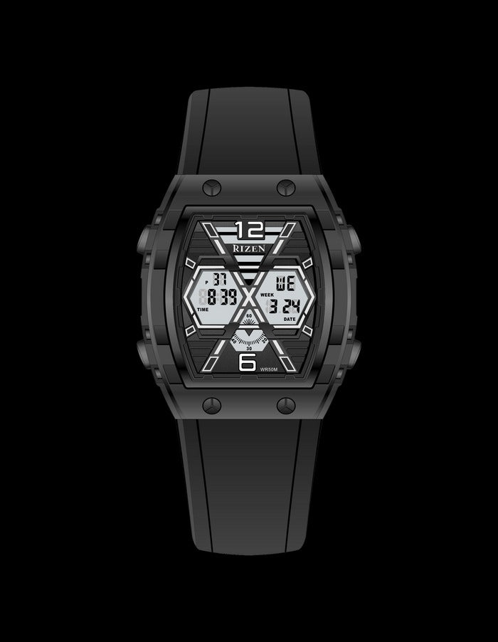 Rizen Original Sports Waterproof watches for men Model