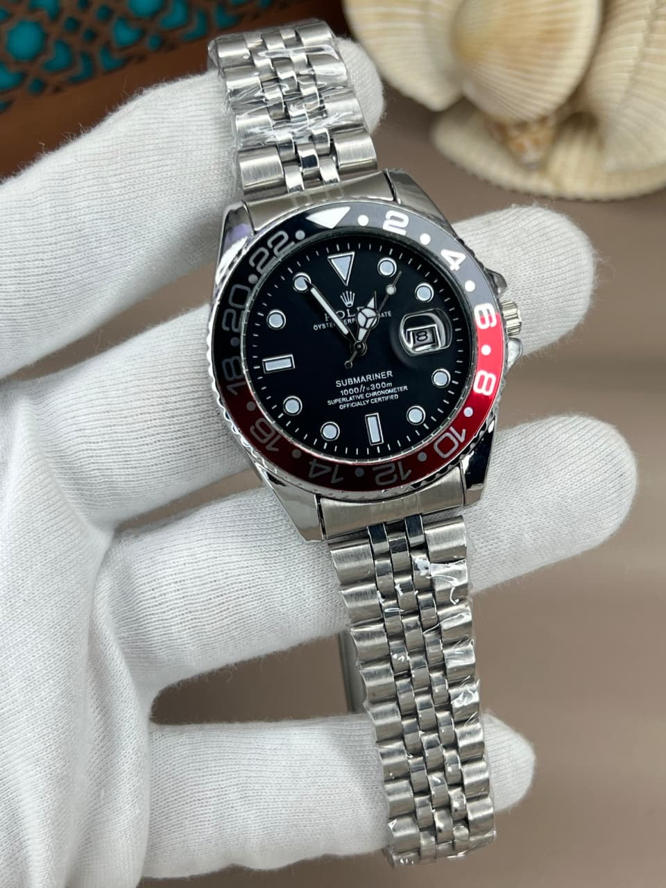 New Rolex submariner First Copy Pepsi color Watch for men