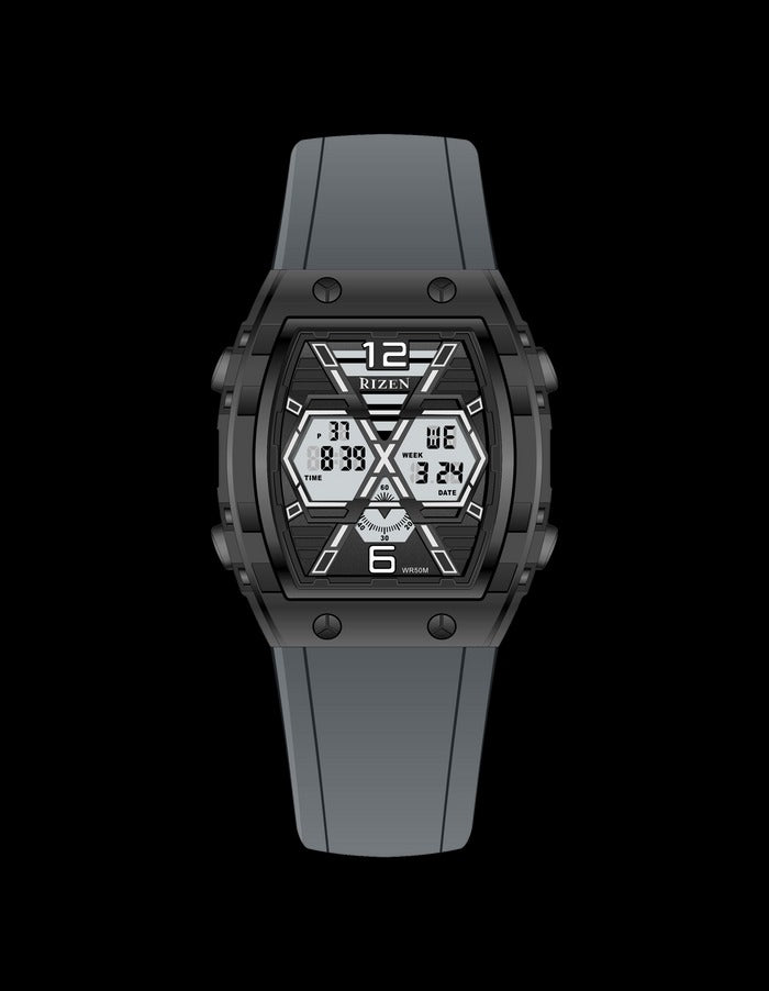 Rizen Original Sports Waterproof watches for men Model