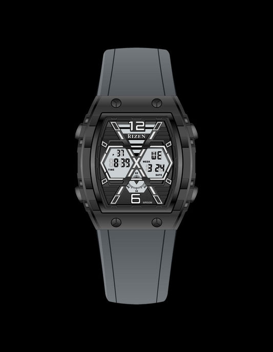 Rizen Original Sports Waterproof watches for men Model
