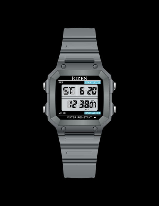 Rizen Original Sports Waterproof watches for men Model