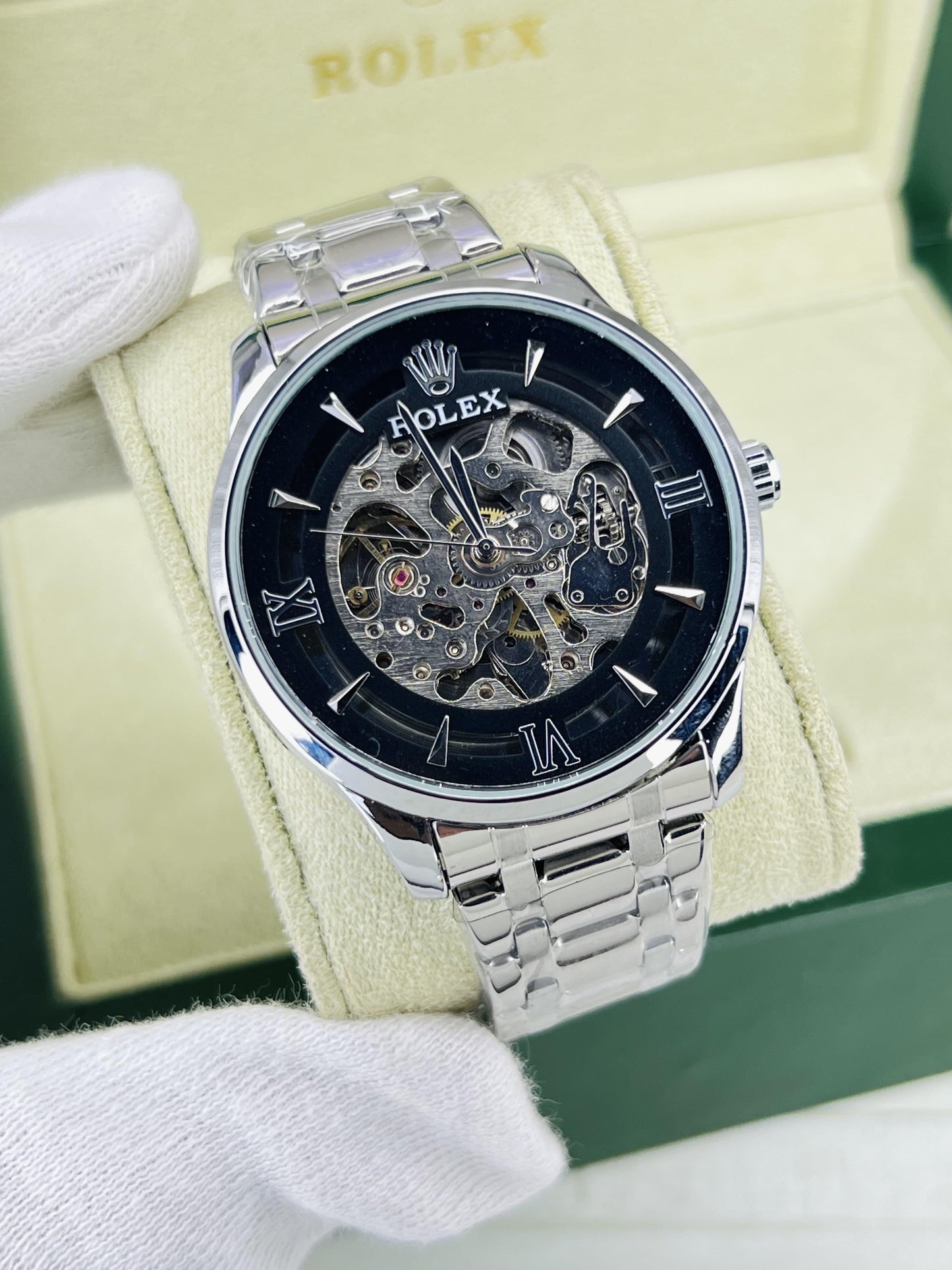 New Skelton Rolex Fashion Watches for Men