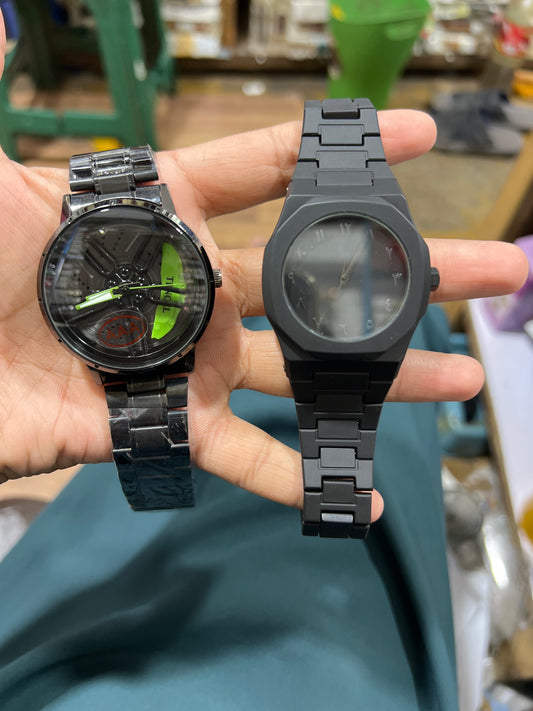 New wheel watch for men Spinner watch