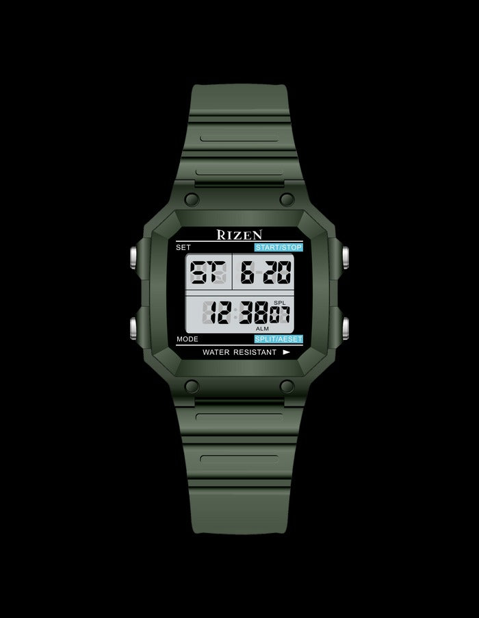 Rizen Original Sports Waterproof watches for men Model