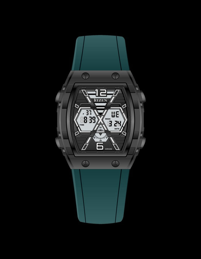 Rizen Original Sports Waterproof watches for men Model