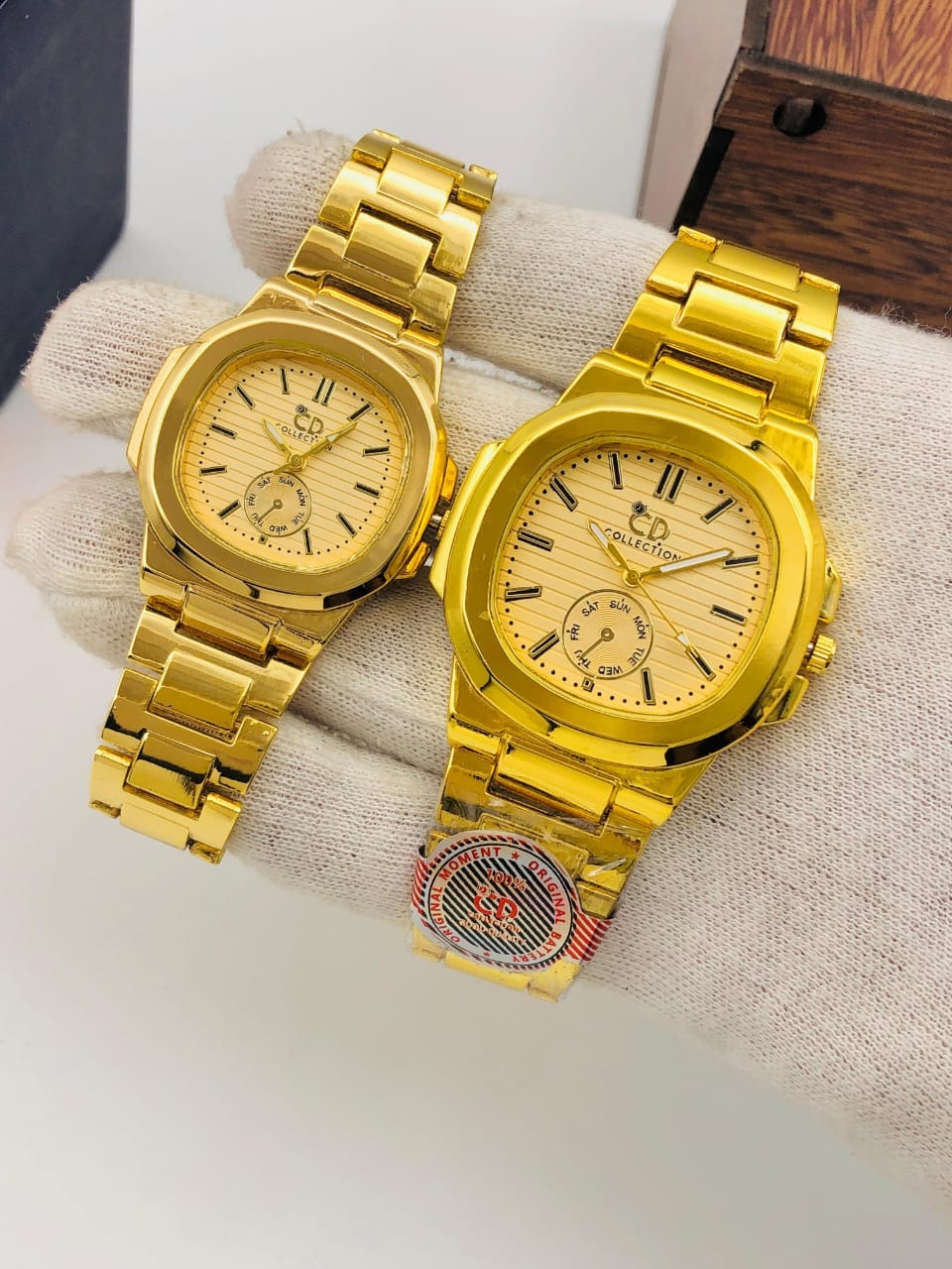 New Stylish PP Style couple Watches for men and women