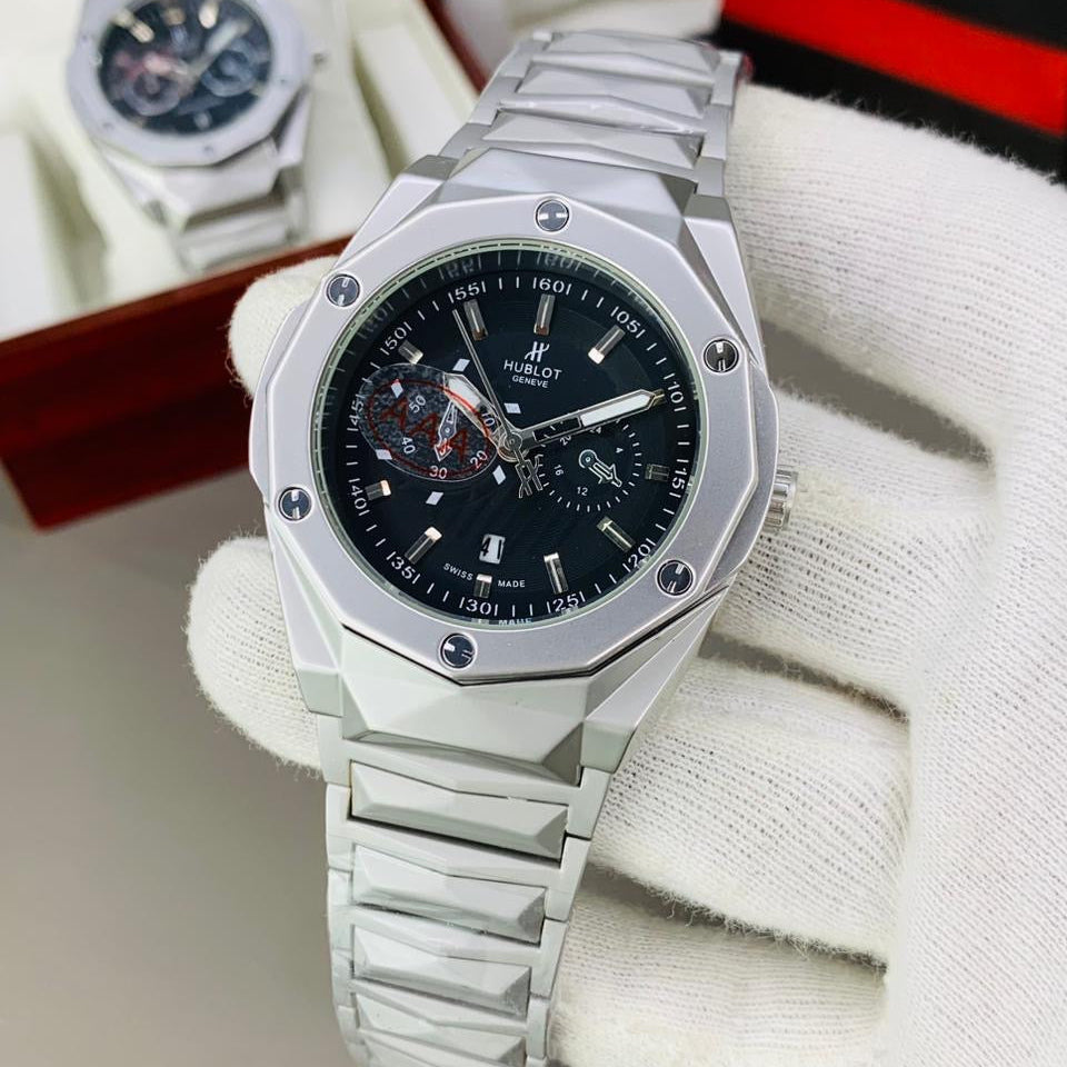 New Stainless steel quality heavy wieght Mens Watches