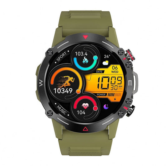 Tf 10 pro Round shape new smart watch for men with Sports Feature
