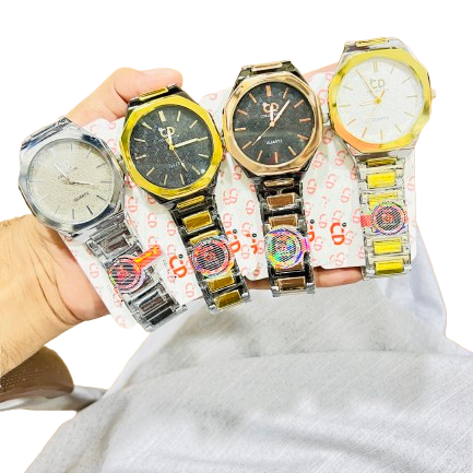 Pack of 4 Squire Style CD Collection Best Quality Watches