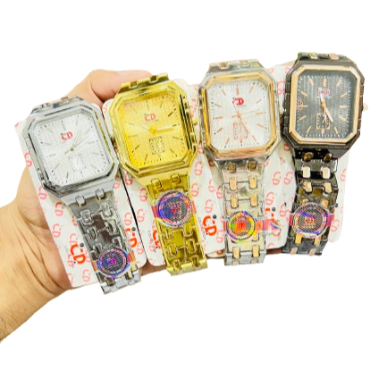Pack of 4 Round Style CD Collection Best Quality Watches