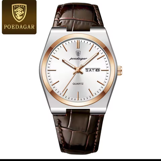 Waterproof binbond Brand watch Pura leather strap Watch