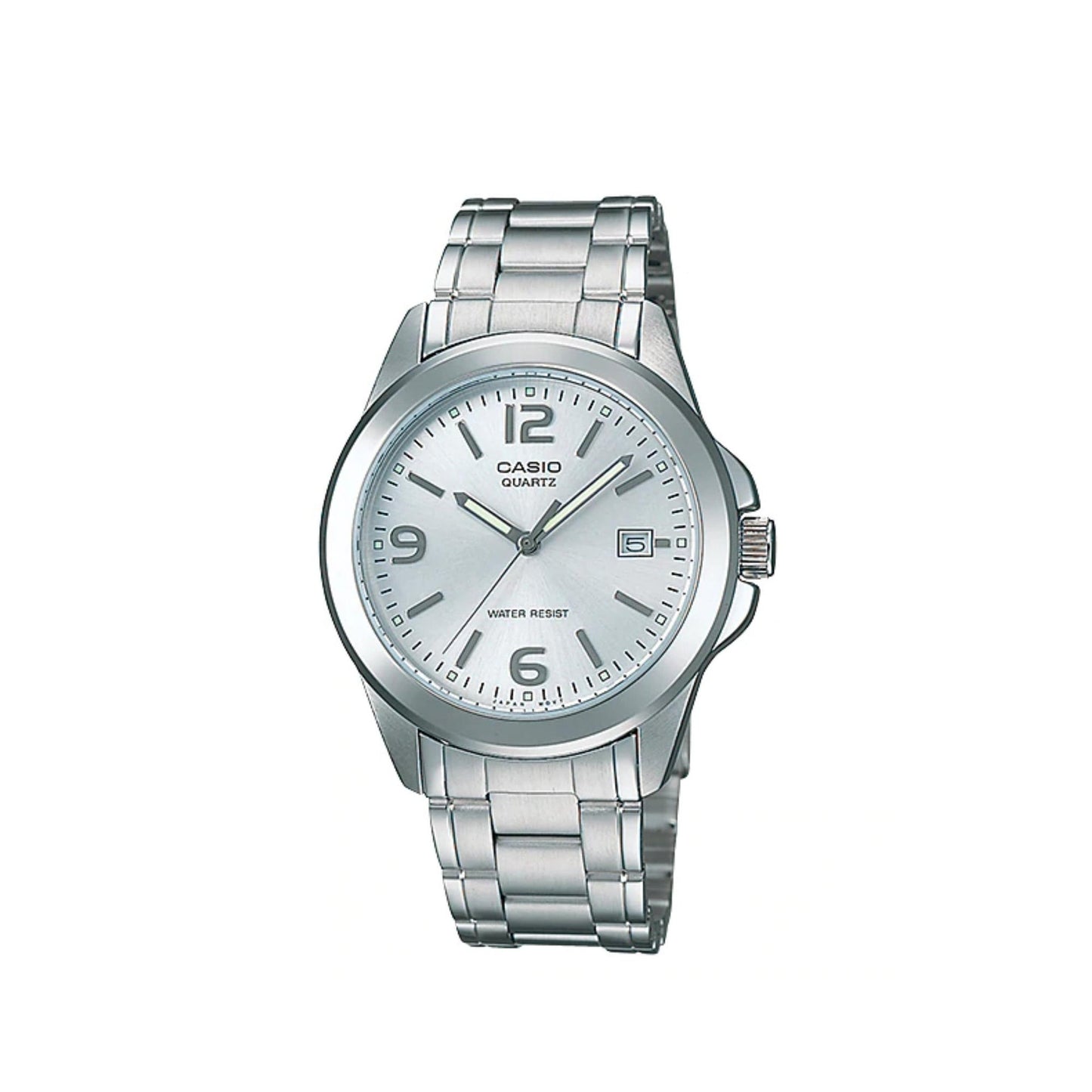 Casio Original MTP -1215 Men stainless steel Watch
