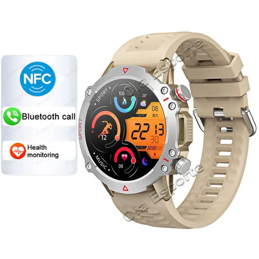 Tf 10 pro Round shape new smart watch for men with Sports Feature