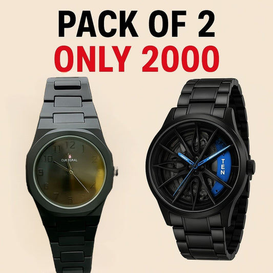 New wheel watch for men Spinner watch