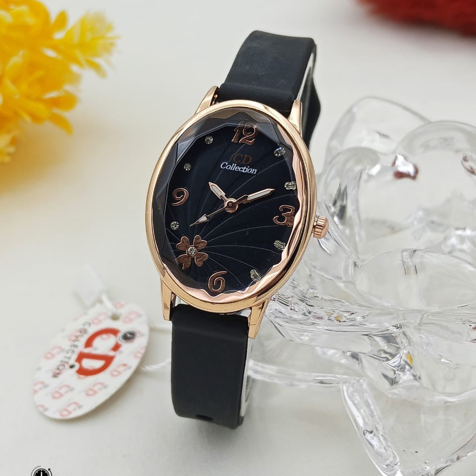 New stylish Ladies Silicone Strap watches for Girls