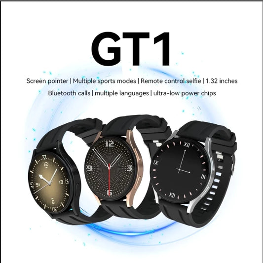 Gt 1 Smart watches for Men and Women Best Quality Bluetooth Calling Smart watch