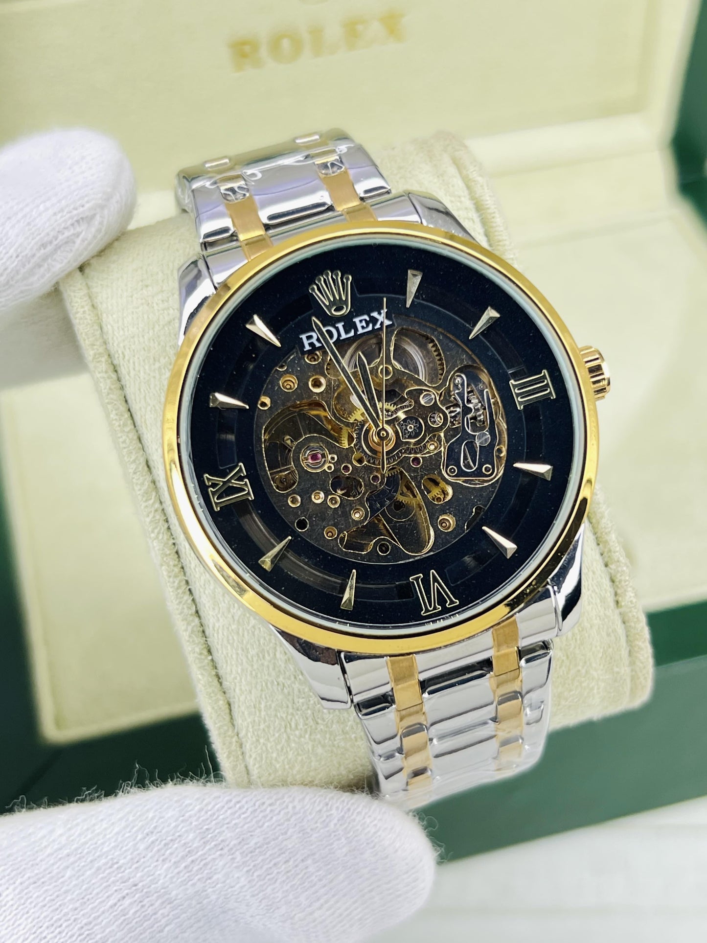 New Skelton Rolex Fashion Watches for Men