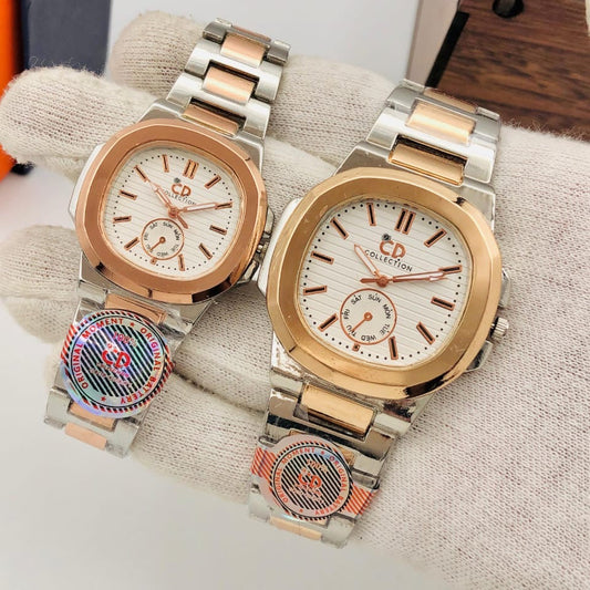 New Stylish PP Style couple Watches for men and women