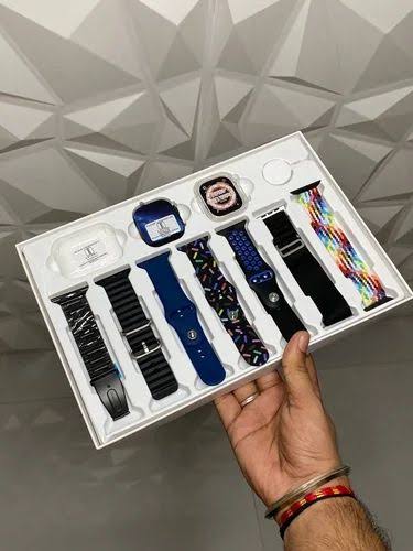 New Stylish 10in1 i20 Bluetooth Calling Earphone Smart watches for men and women