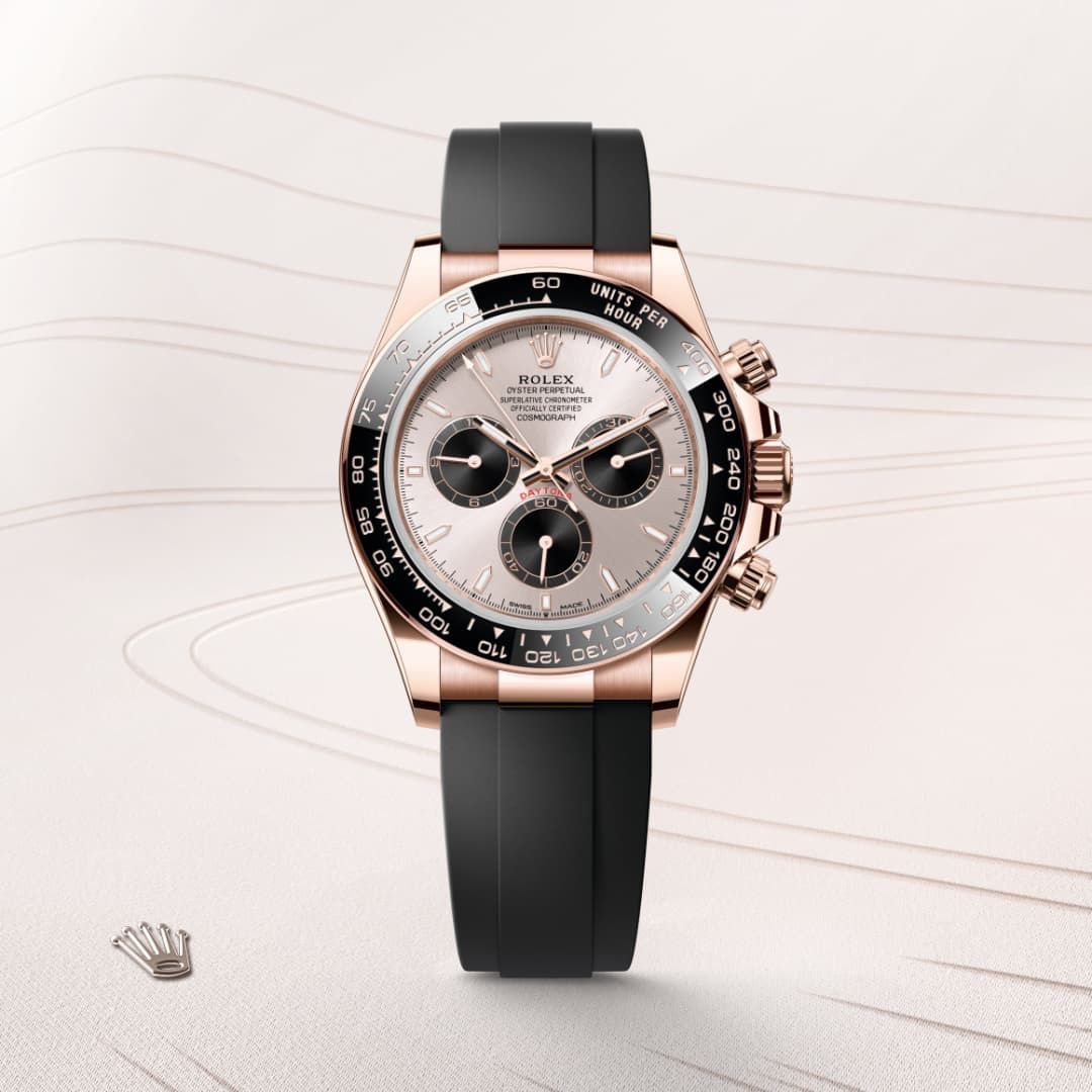 Daytona Rolex Rubber strap Master Lock Watches for men