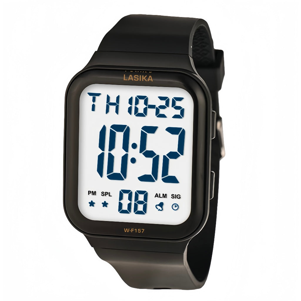 New Waterproof Lasika Squire Shape Original Date day and time best for Army watches