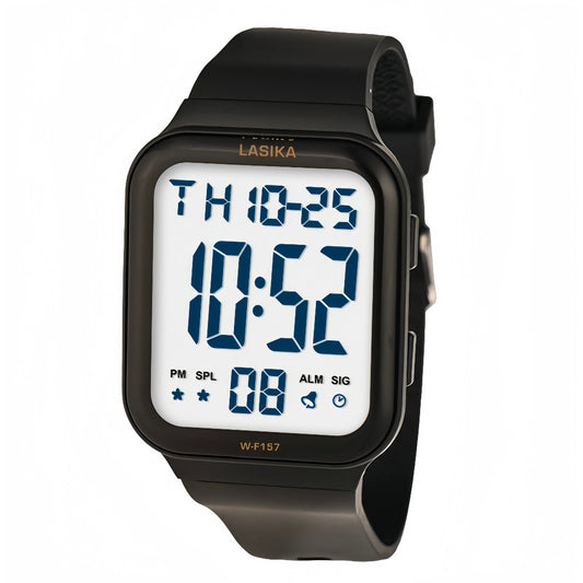 New Waterproof Lasika Squire Shape Original Date day and time best for Army watches