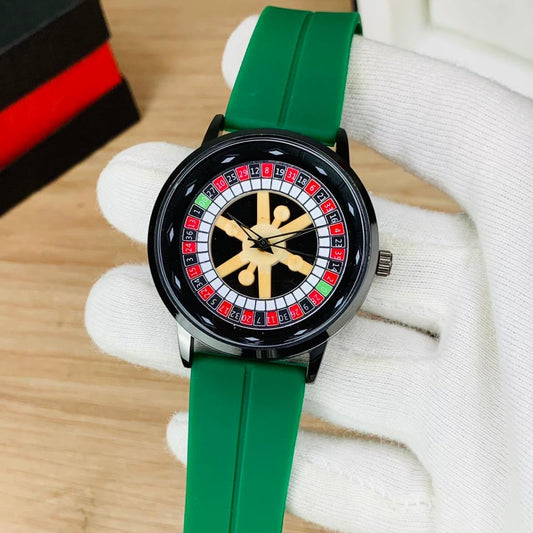 New Casino Whel Rotaing watch for men