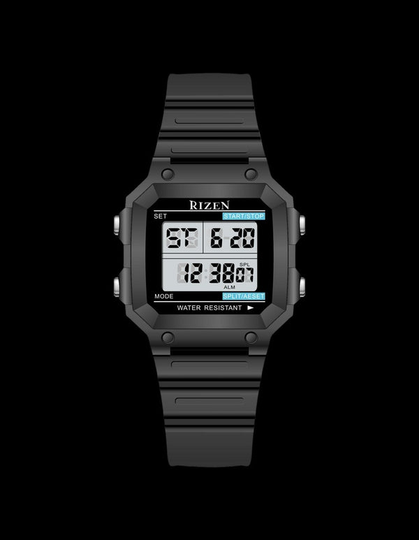 Rizen Original Sports Waterproof Watch for Men Model 873 - Modern Watch