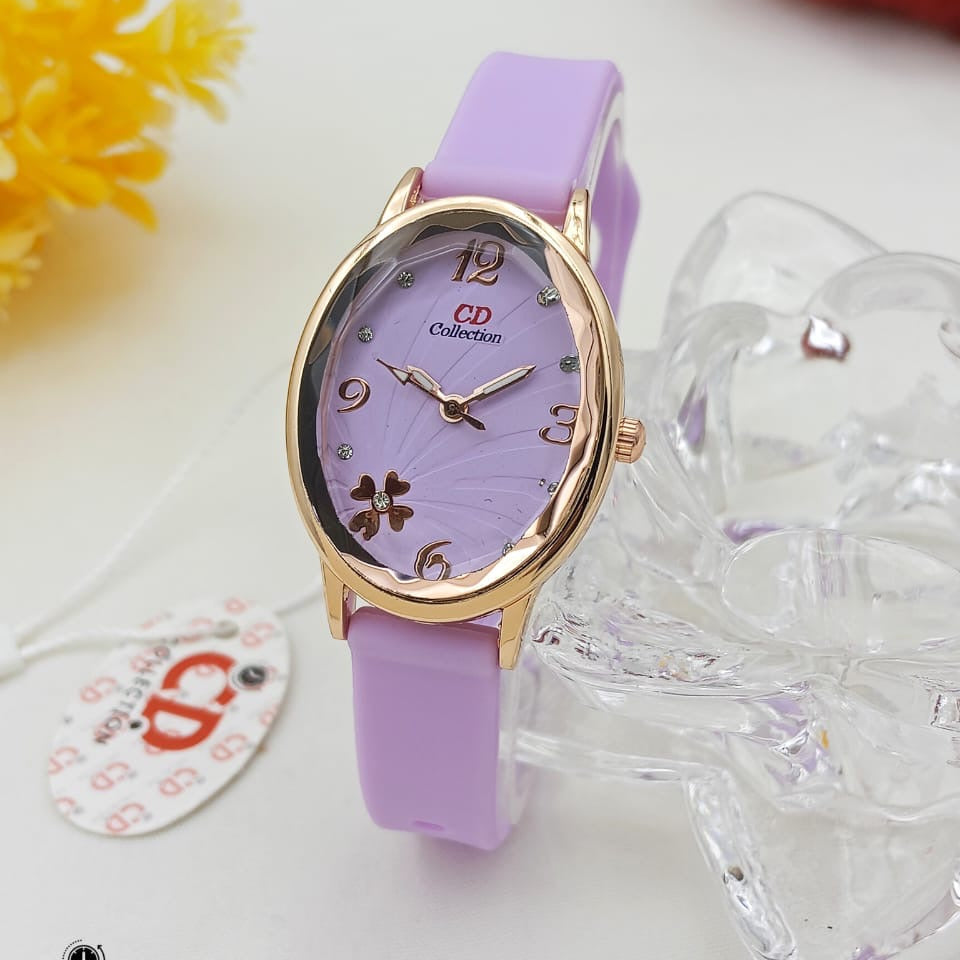 New stylish Ladies Silicone Strap watches for Girls