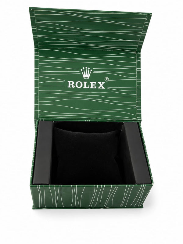 R-lex Premium Green Watch Box