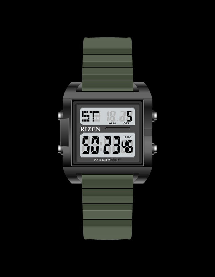 Rizen Original Sports Waterproof watches for men Model