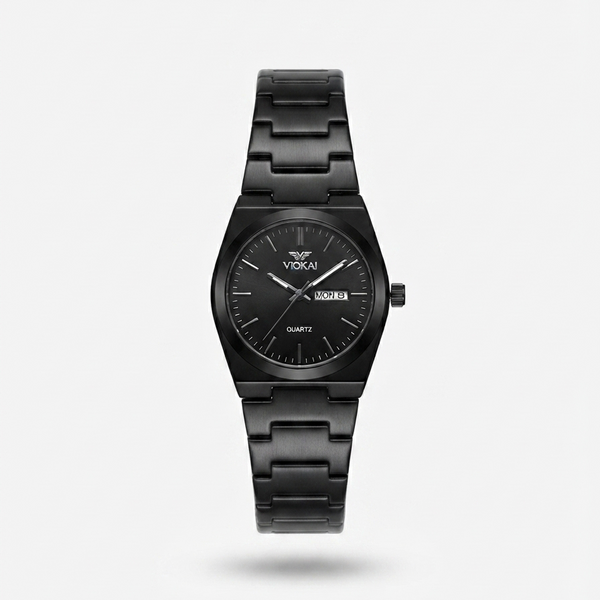 Viokai Men's Waterproof Quartz Watch – Multiple Dial Colors