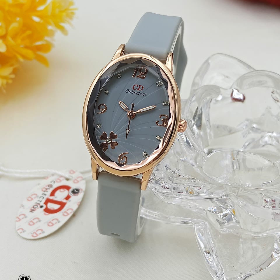 New stylish Ladies Silicone Strap watches for Girls