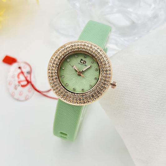 New Stylish Fashionable Ladies Silicone Strap Watches for Ladies women watches