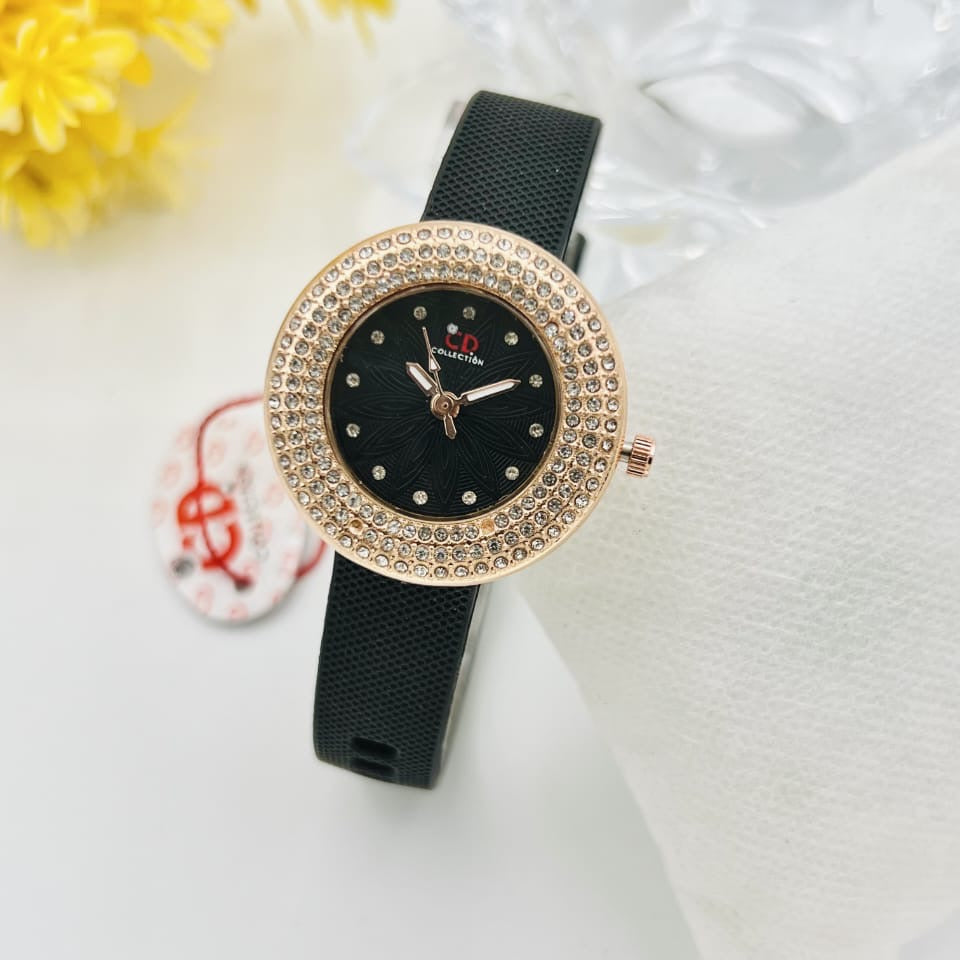 New Stylish Fashionable Ladies Silicone Strap Watches for Ladies women watches