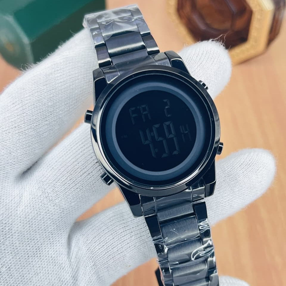 DIGITAL ALARM  MENS WATCHES MULTI COLOR