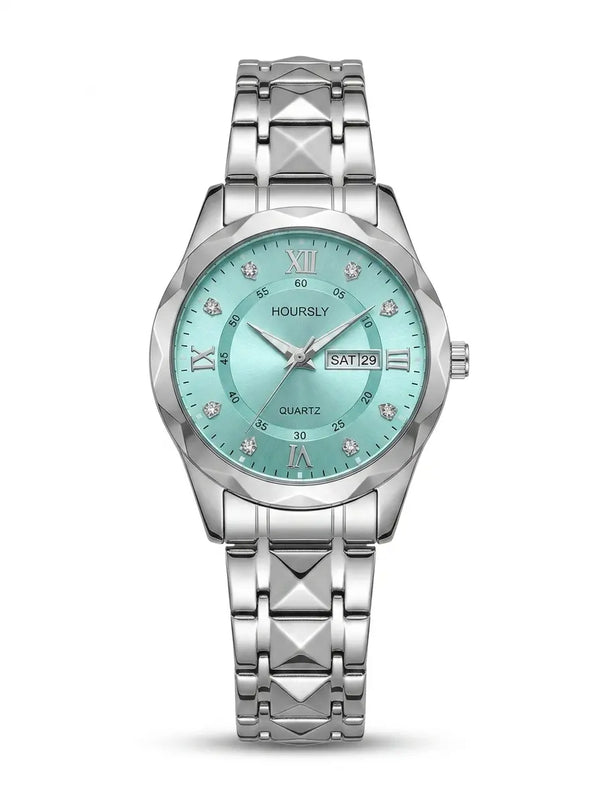 New stylish Diamond cut Waterproof mens watches