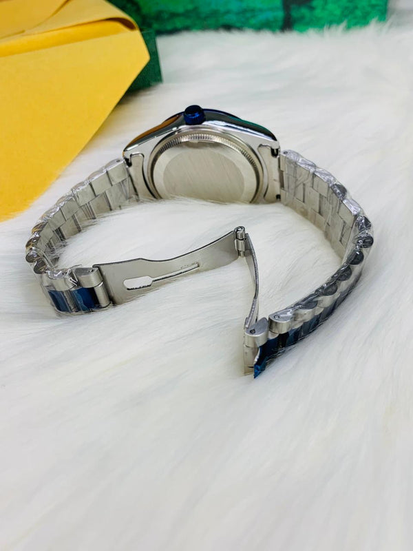 New Black and silver Rlx Fashion Mens watches