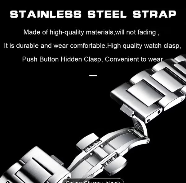 Rick Waterproof weighted Mens Watch