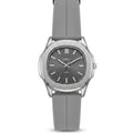 DWC Men's Magnetic Strap Quartz Watch - Grey Dial Silver Case Grey Strap