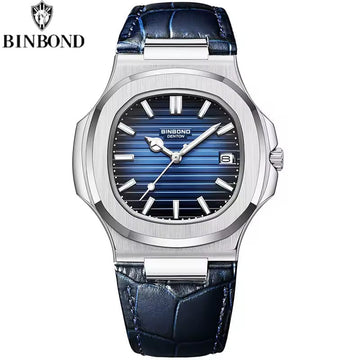 Waterproof binbond PP leather strap Watch