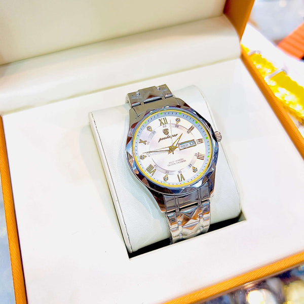 New stylish Diamond cut Waterproof mens watches