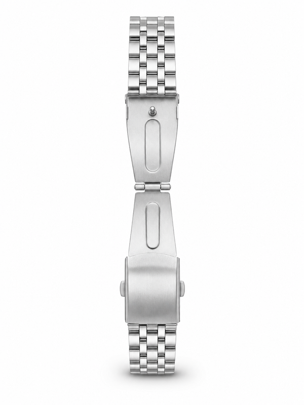 Proking Aquatime Diver Watch – Steel Bracelet | Black, Red & Blue Bezel