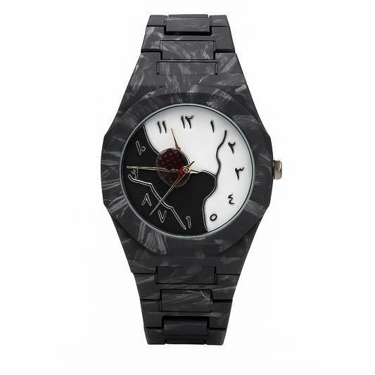 New Black Multi color Black aura Watch