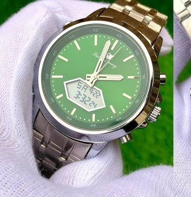 New Style Success Way original Dual Time Waterproof Watches for men